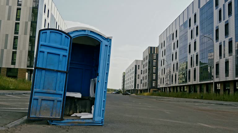 Types of Portable Toilets We Offer in Graham, WA